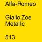 Preview: Alfa-Romeo, Giallo Zoe Metallic, 513.